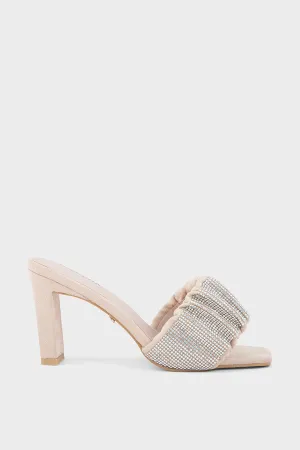 Party Wear Slip On I29182-Beige