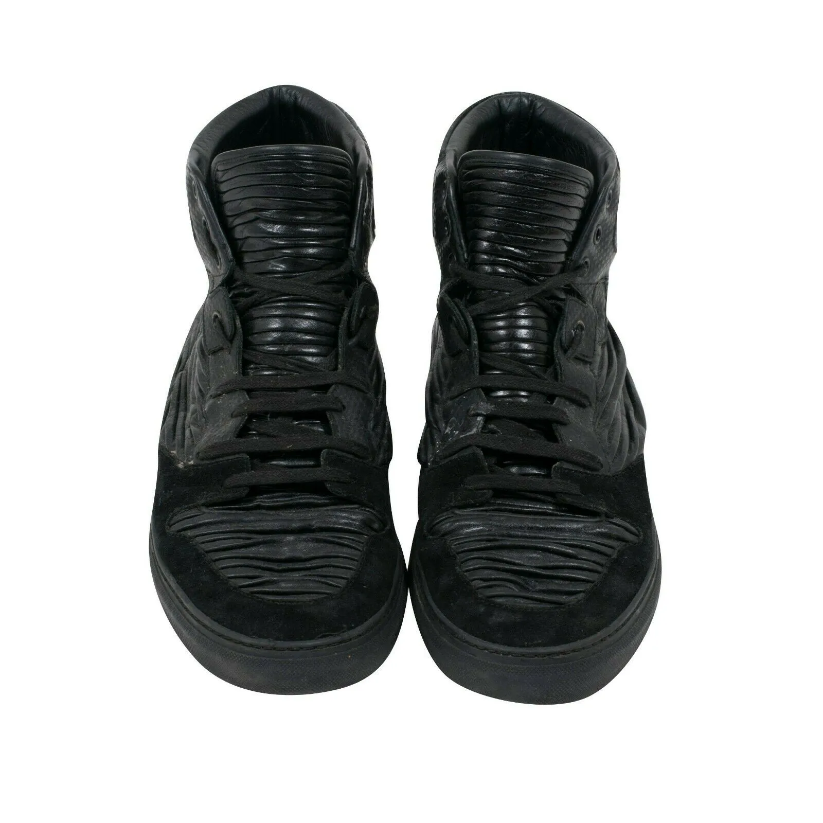 Pleated Sneakers