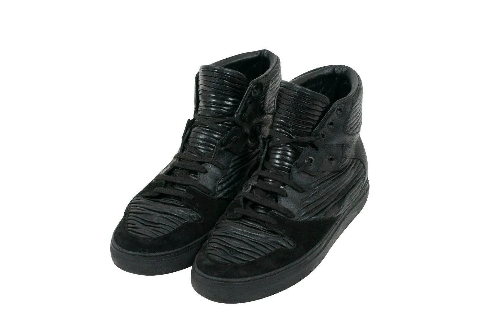 Pleated Sneakers