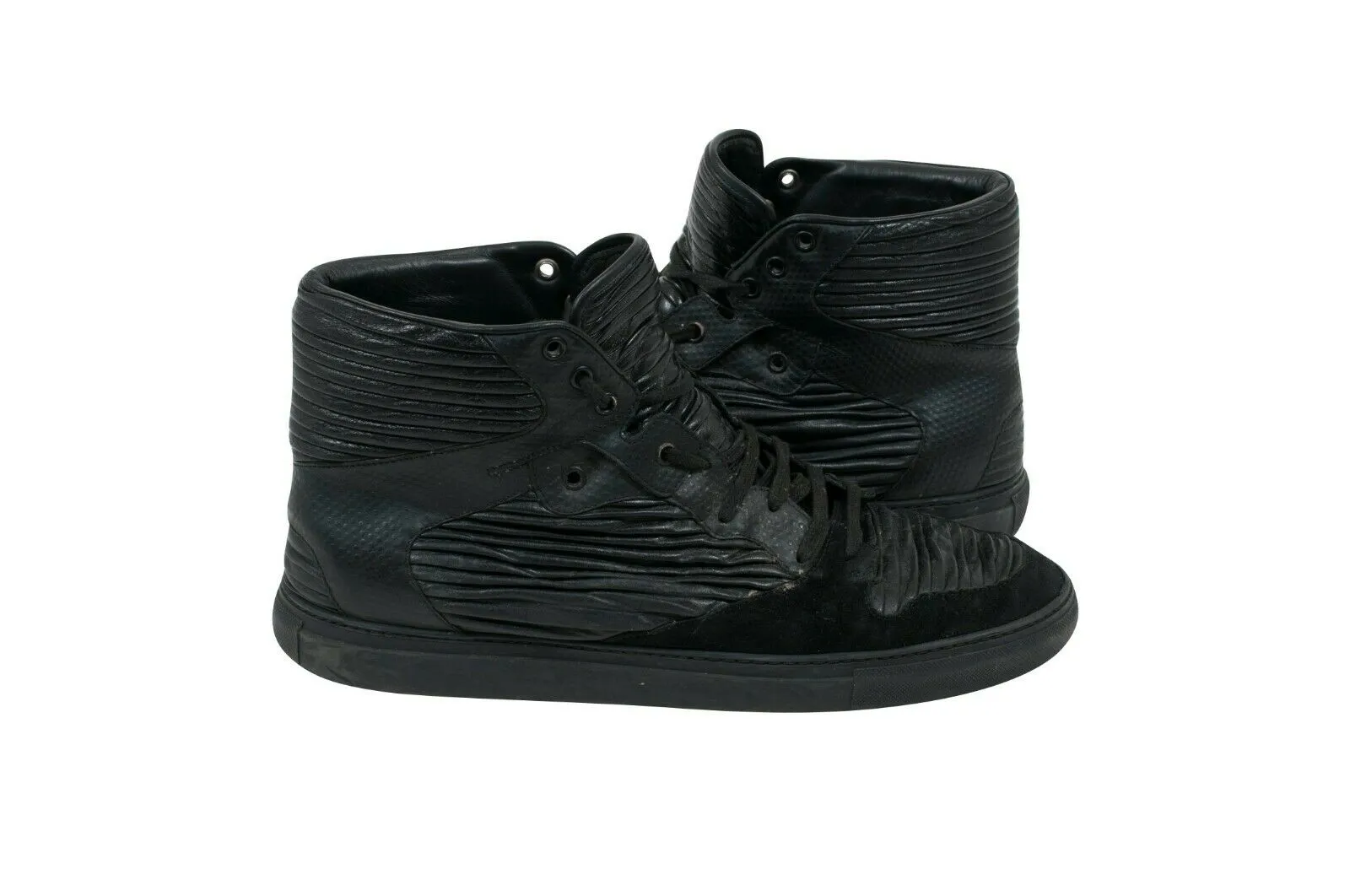 Pleated Sneakers