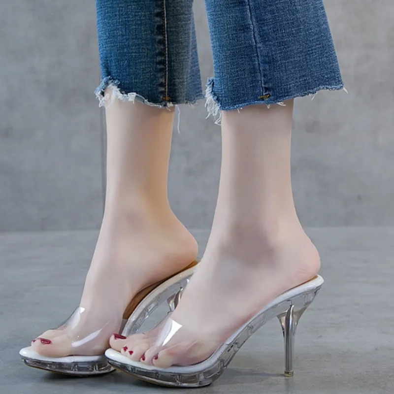 Point Toe High Heel Stiletto