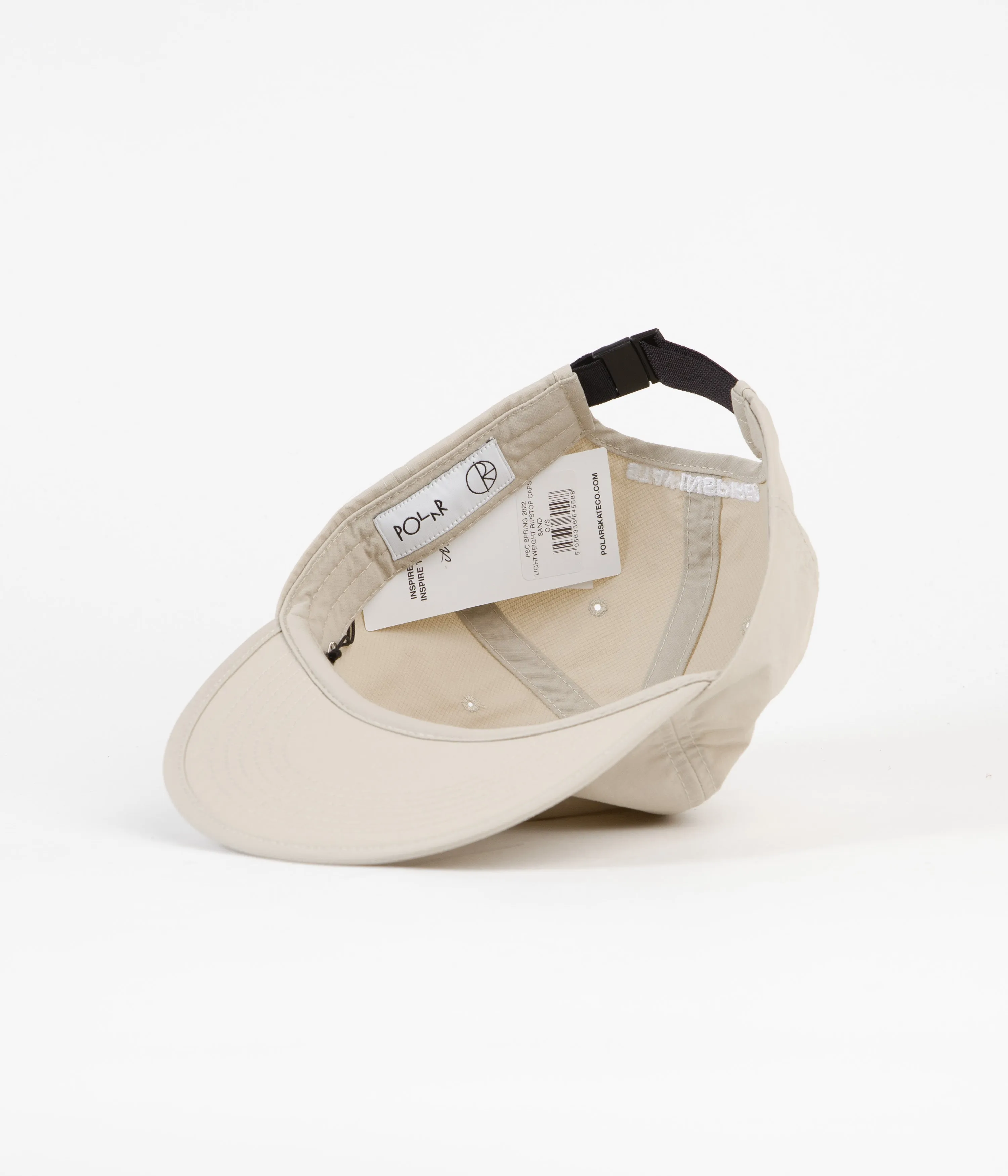 Polar Lightweight Ripstop Cap - Sand