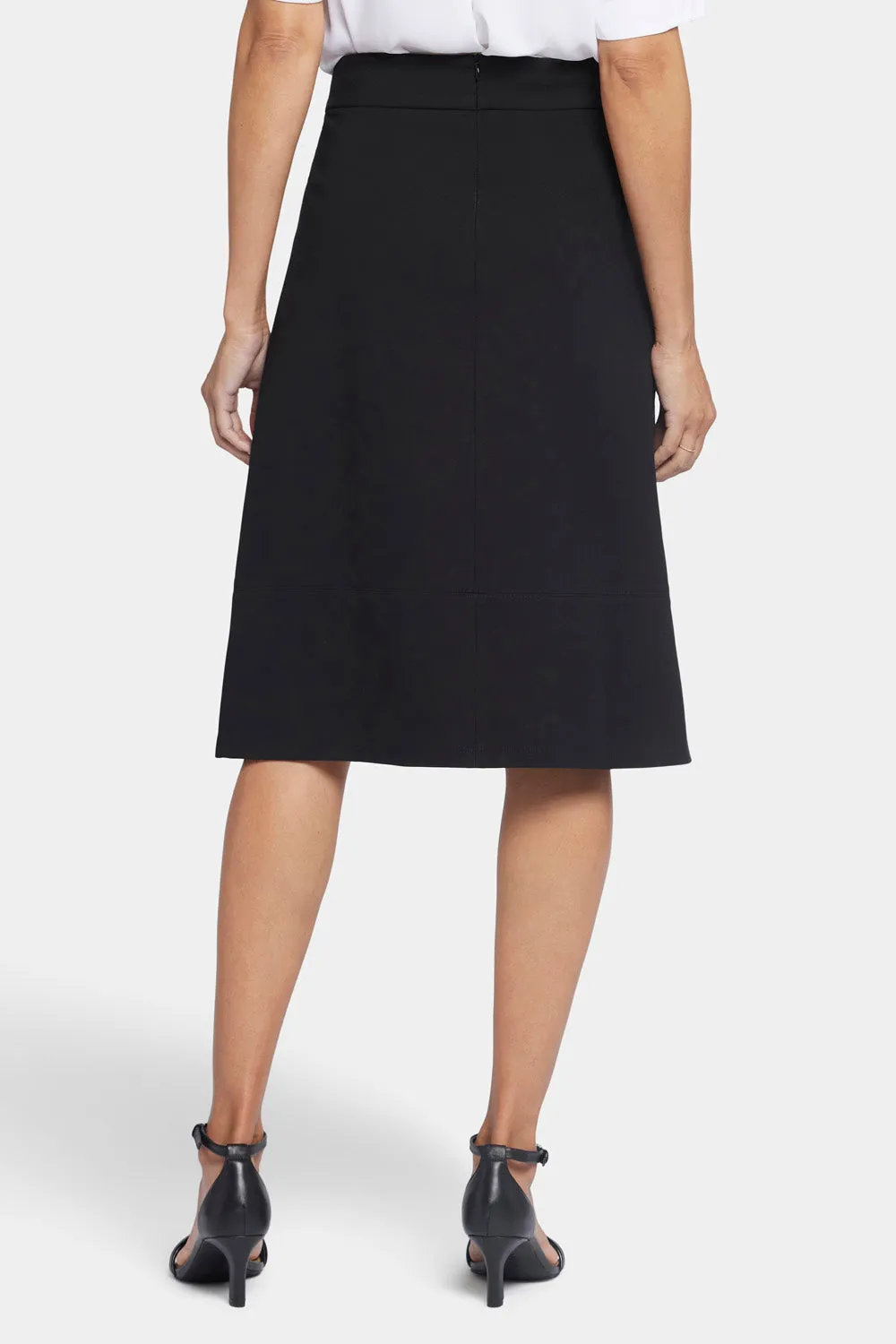Ponte A-Line Skirt