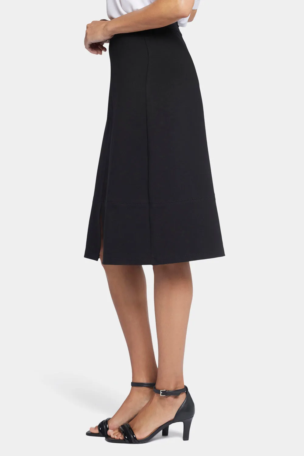 Ponte A-Line Skirt