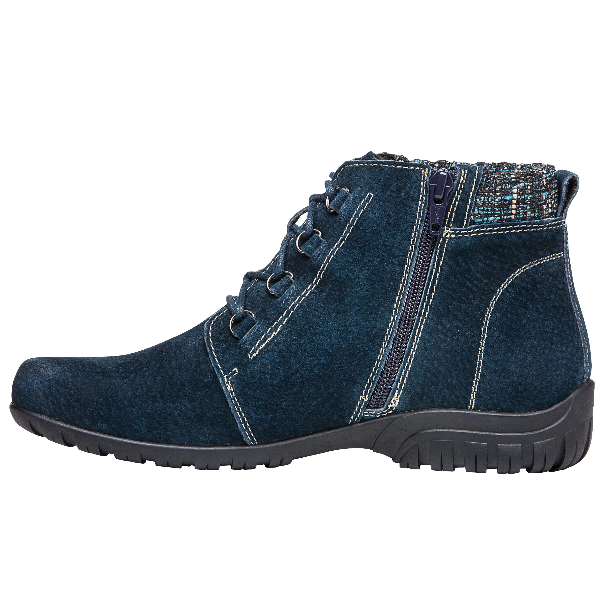 Propet Women's Boot- Delaney WFV002S - Navy