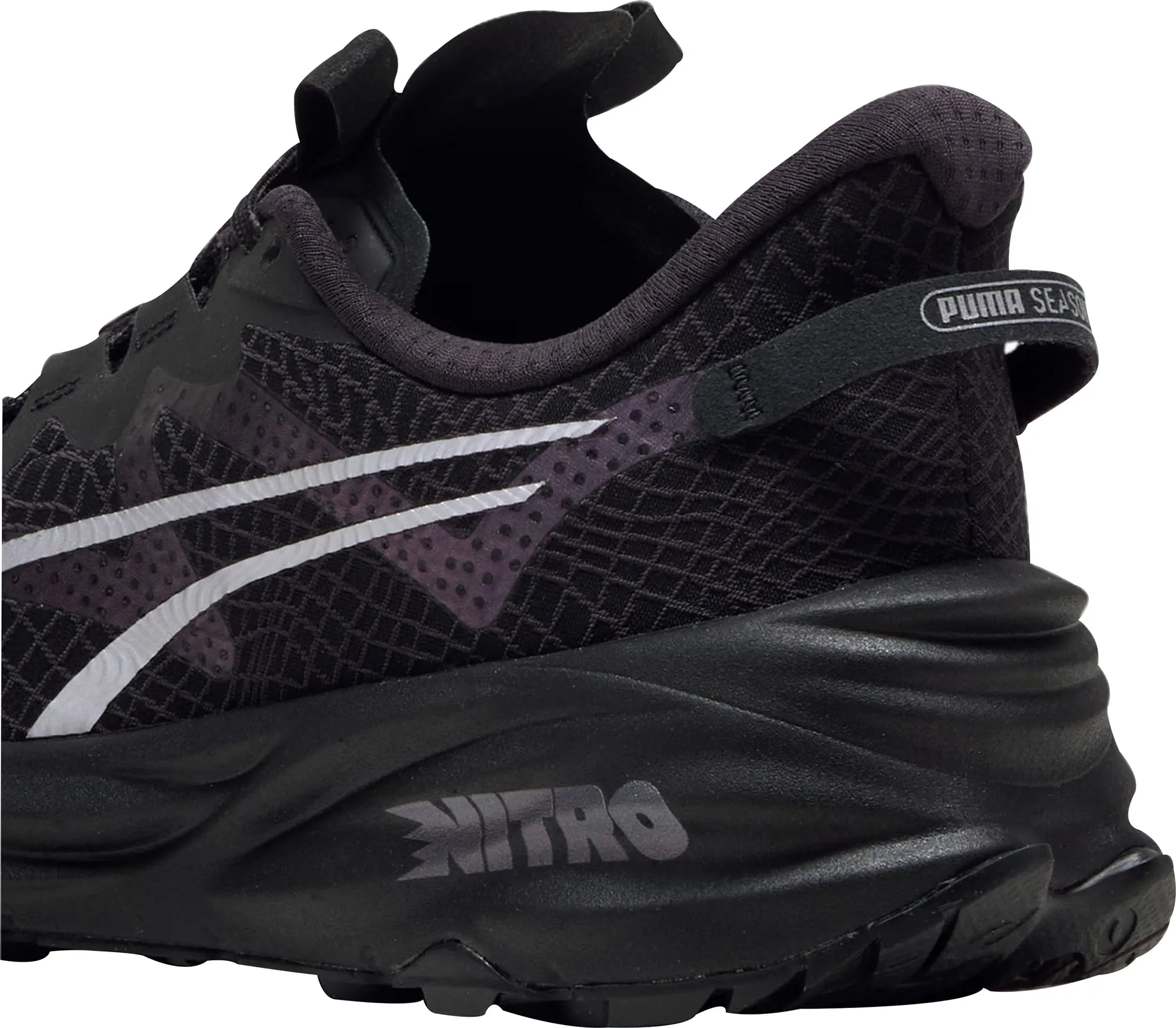 Puma Fast-Trac Nitro 3 GORE-TEX Mens Trail Running Shoes - Black