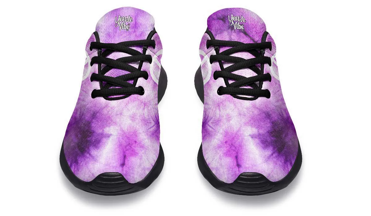 Purple Tie Dye