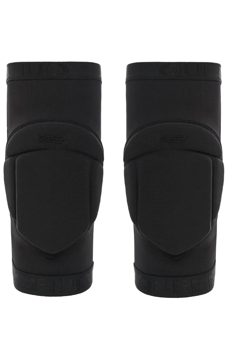Queen Wear High Matter Knee Pads - Sleek Black