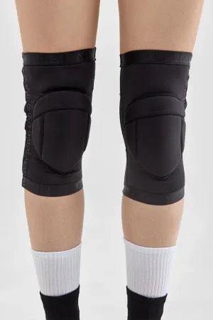 Queen Wear High Matter Knee Pads - Sleek Black