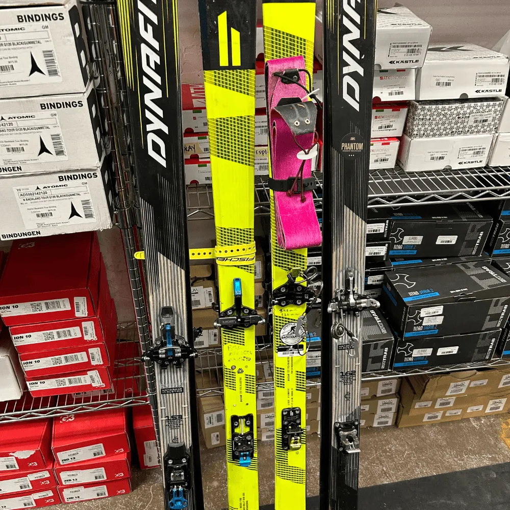 Race Ski Week Rental