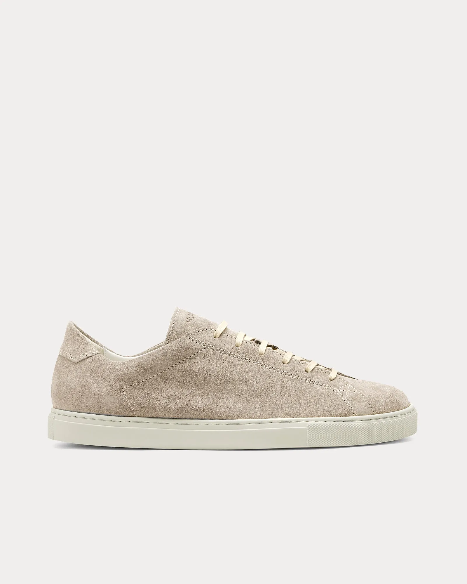 Racquet Beige Low Top Sneakers