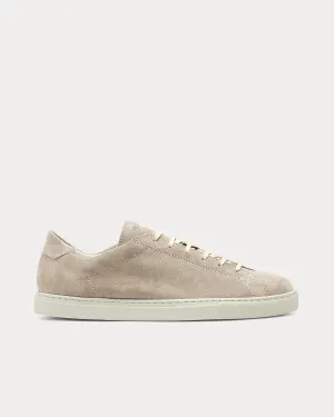 Racquet Beige Low Top Sneakers