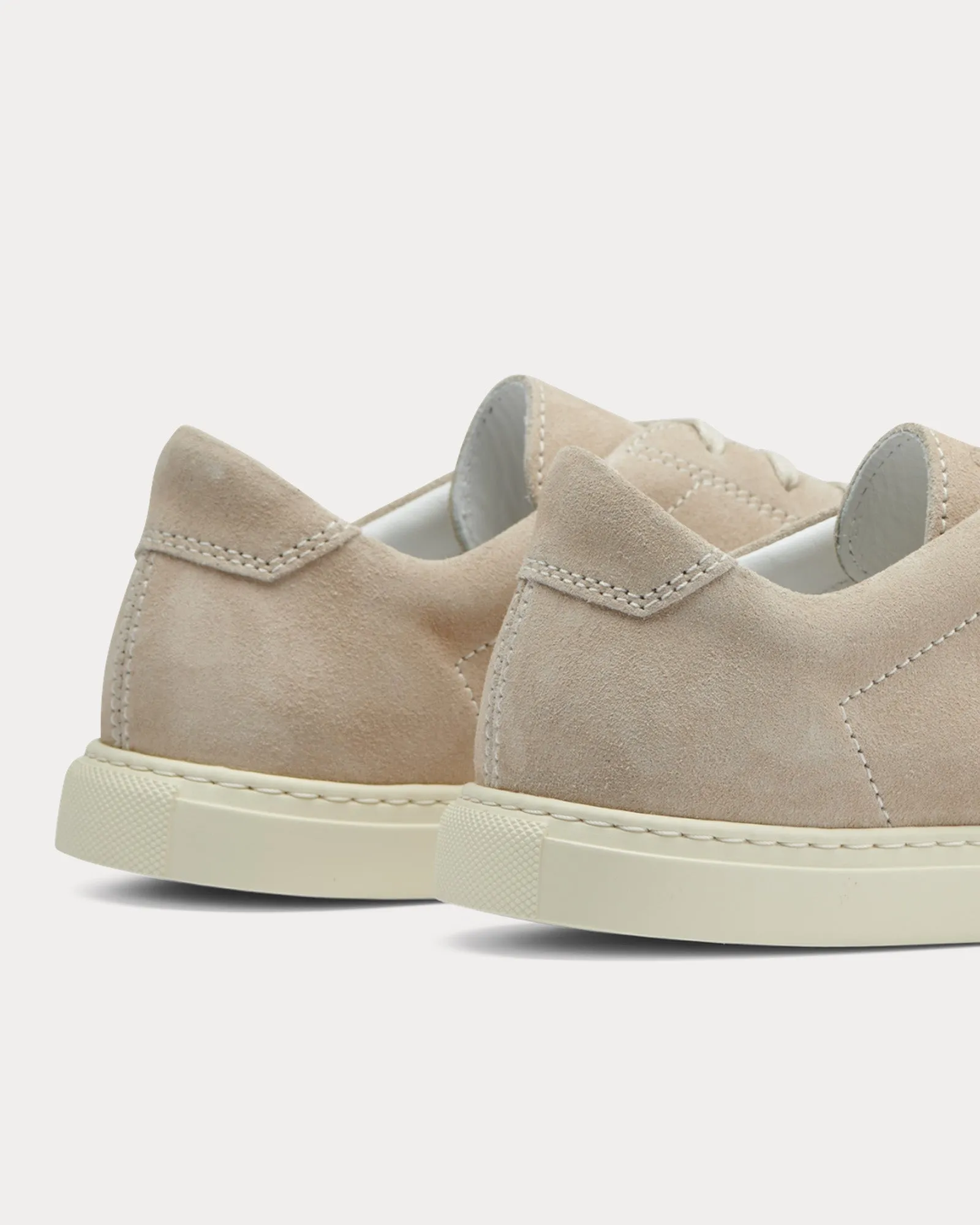 Racquet Beige Low Top Sneakers