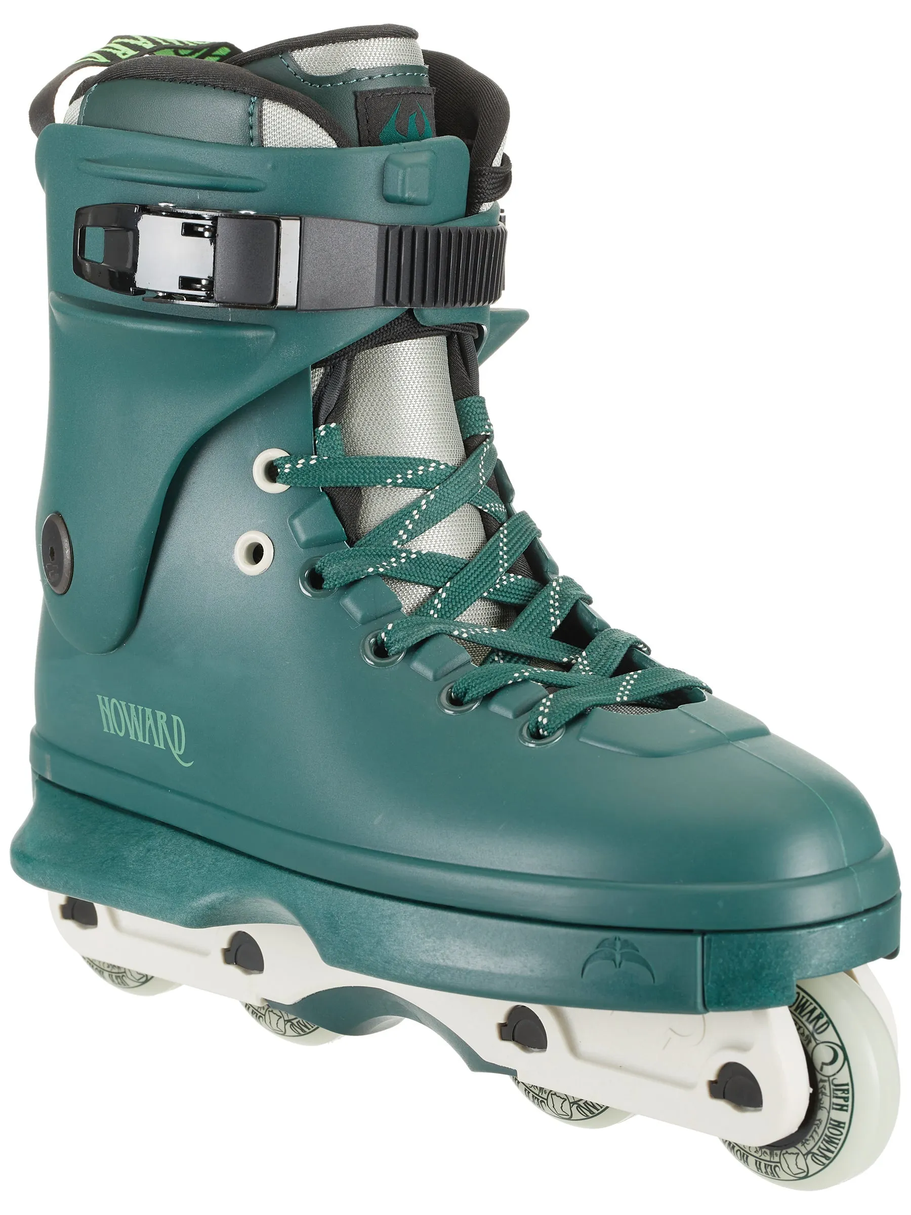 Razors Shift Pro Jeph Howard 2 Green- Complete Skates - Size 9 or 10.5 Only - Super Sale
