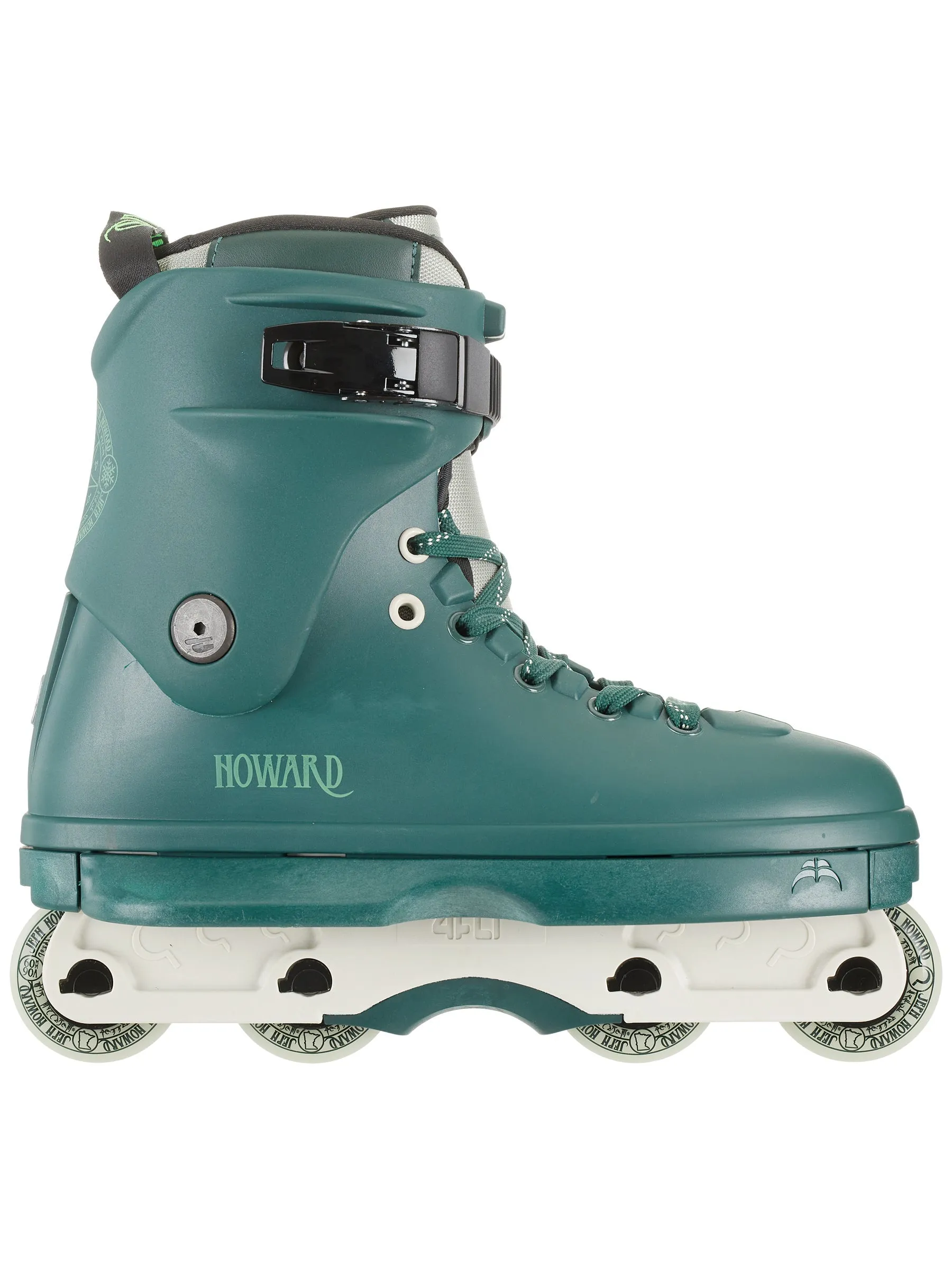 Razors Shift Pro Jeph Howard 2 Green- Complete Skates - Size 9 or 10.5 Only - Super Sale