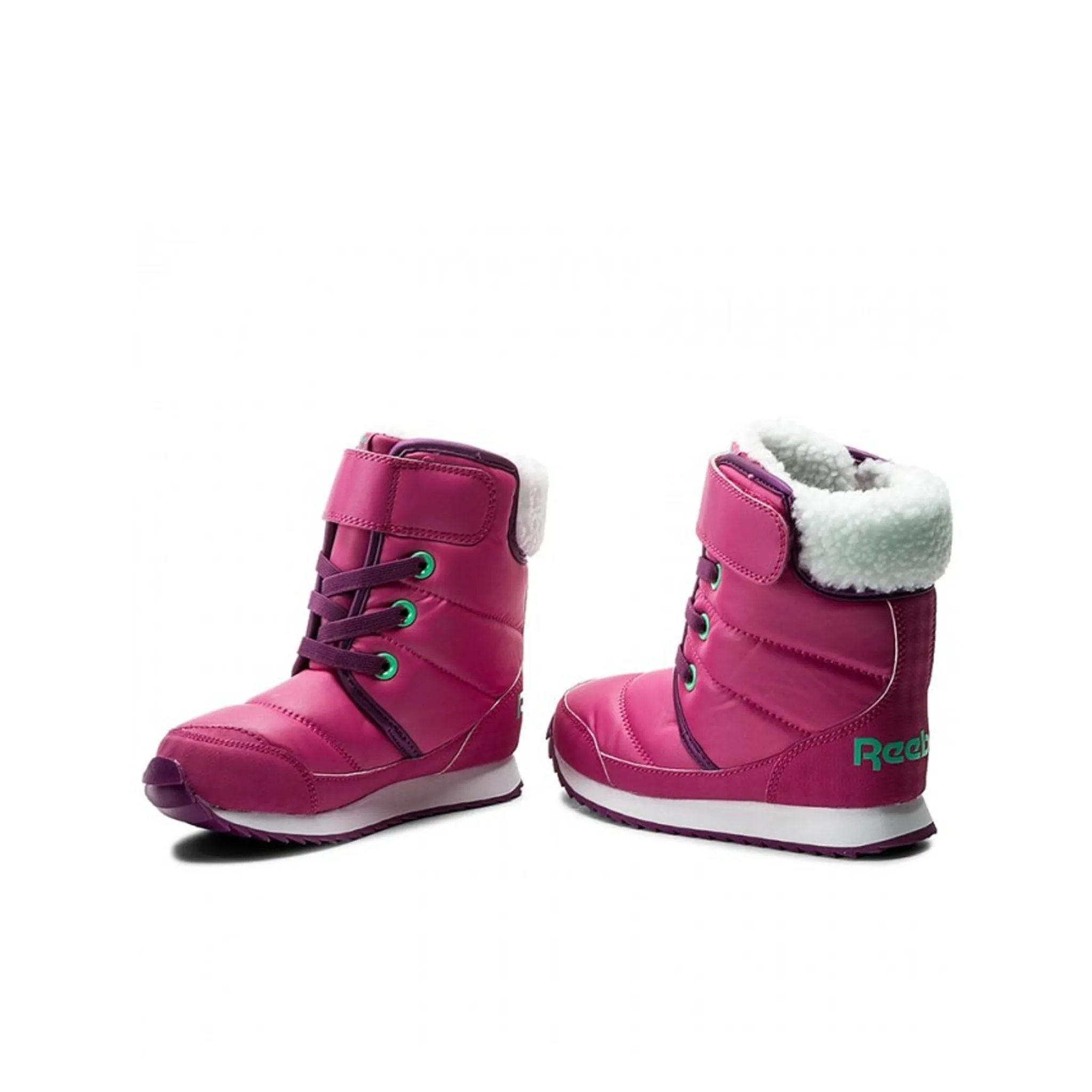 Reebok Prime Kids Pink Snow Boots