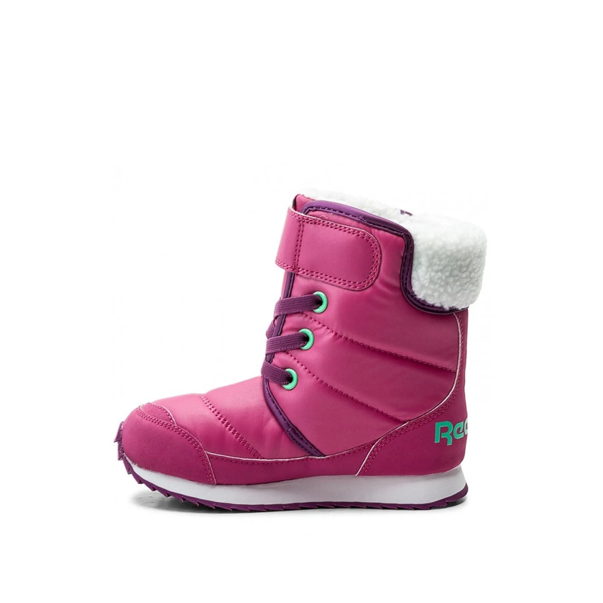 Reebok Prime Kids Pink Snow Boots