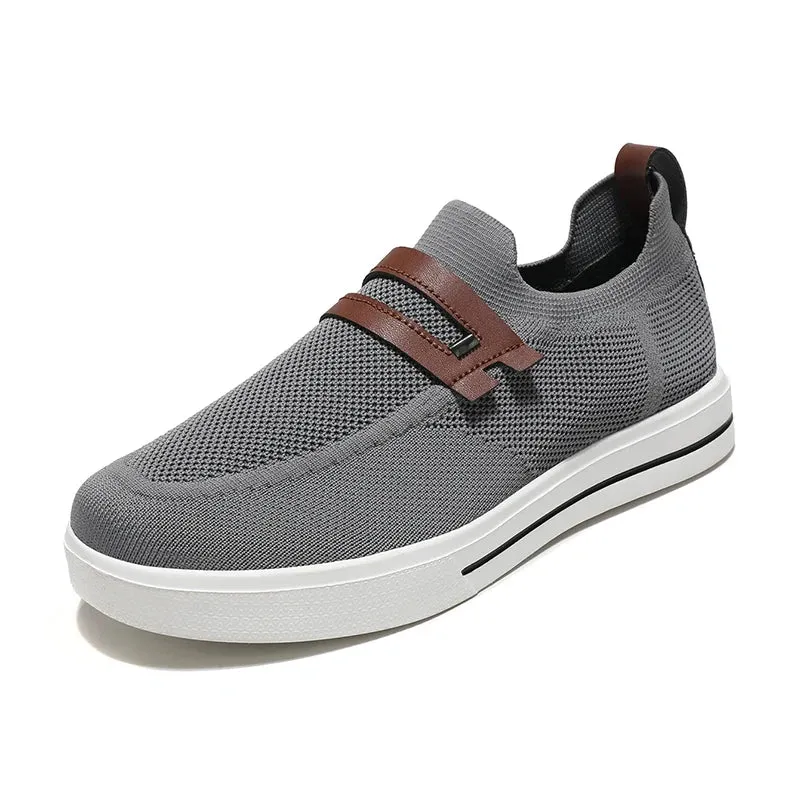 Relaxed Fit Slip Ons