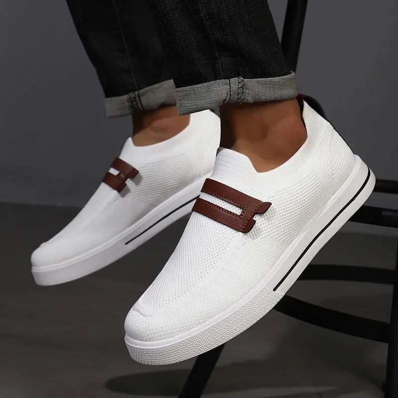 Relaxed Fit Slip Ons