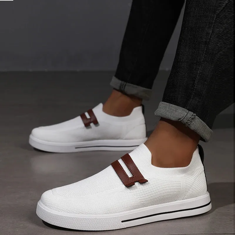 Relaxed Fit Slip Ons