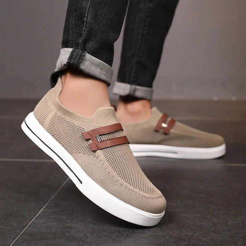Relaxed Fit Slip Ons