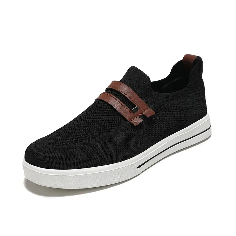 Relaxed Fit Slip Ons