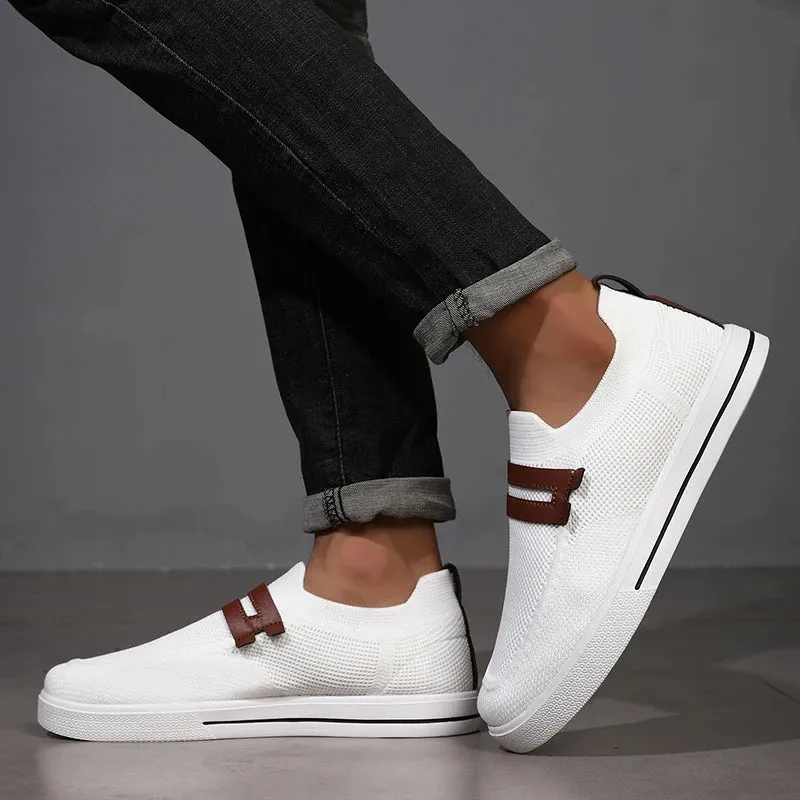 Relaxed Fit Slip Ons