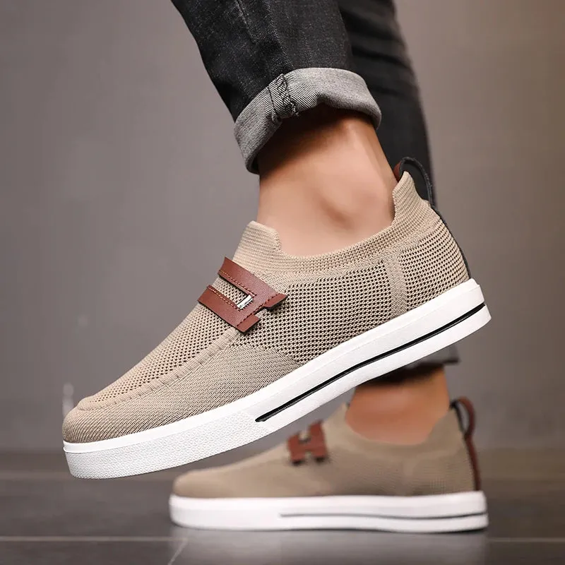 Relaxed Fit Slip Ons