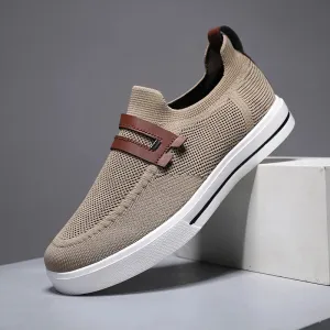Relaxed Fit Slip Ons