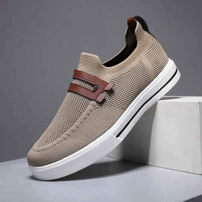Relaxed Fit Slip Ons