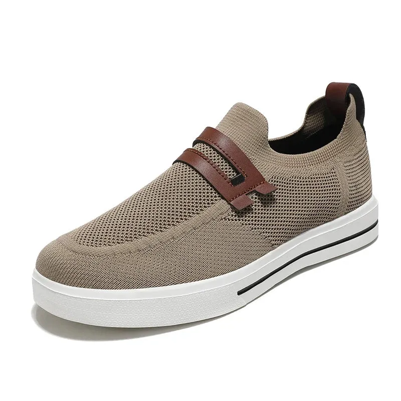 Relaxed Fit Slip Ons