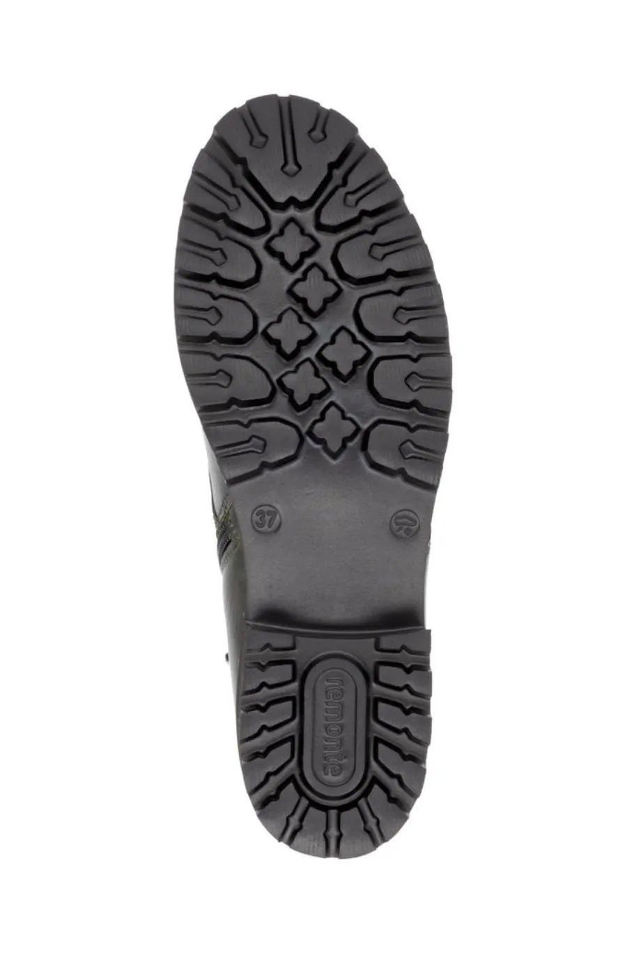 Remonte Lace Up Boots in Green