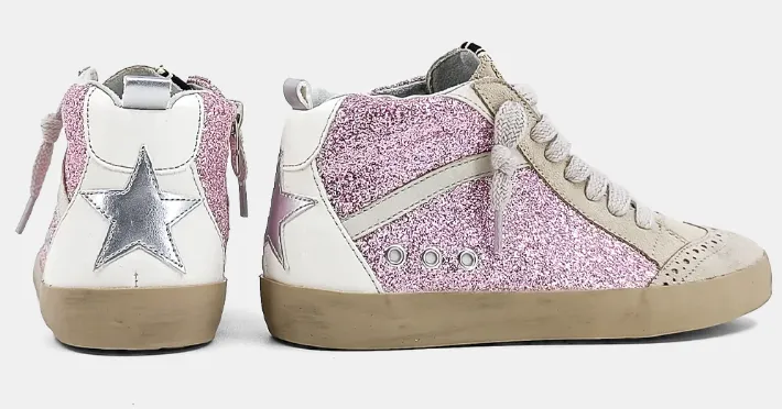 Riley Kids - Pink Glitter