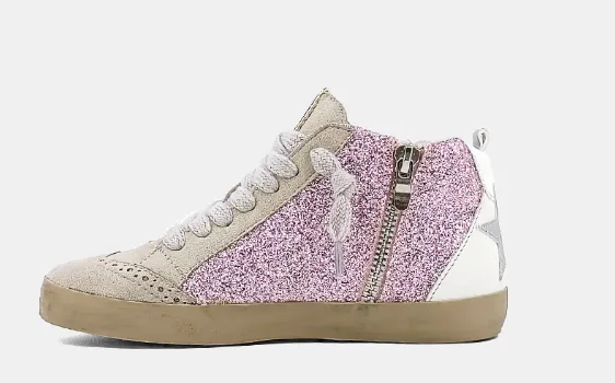 Riley Kids - Pink Glitter