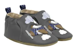 Robeez- Little Co Pilot Soft Soles