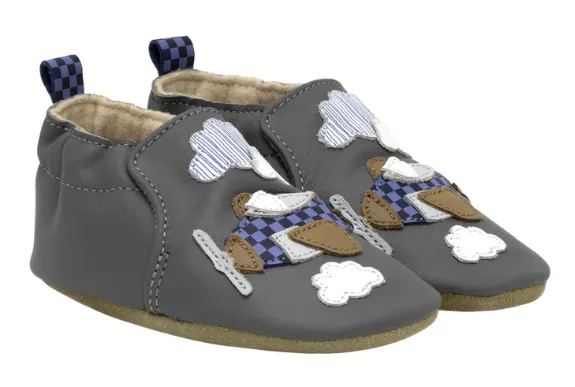Robeez- Little Co Pilot Soft Soles