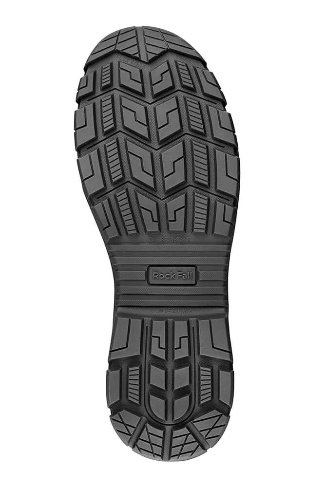 Rock Fall RF750 Boone S7S Metal Free High Leg Side-Zip Lightweight Waterproof Safety Boots