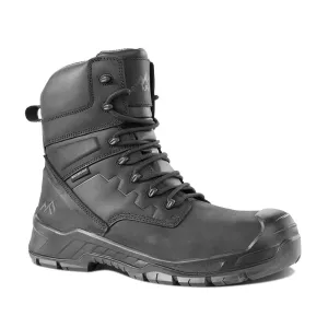 Rock Fall RF750 Boone S7S Metal Free High Leg Side-Zip Lightweight Waterproof Safety Boots