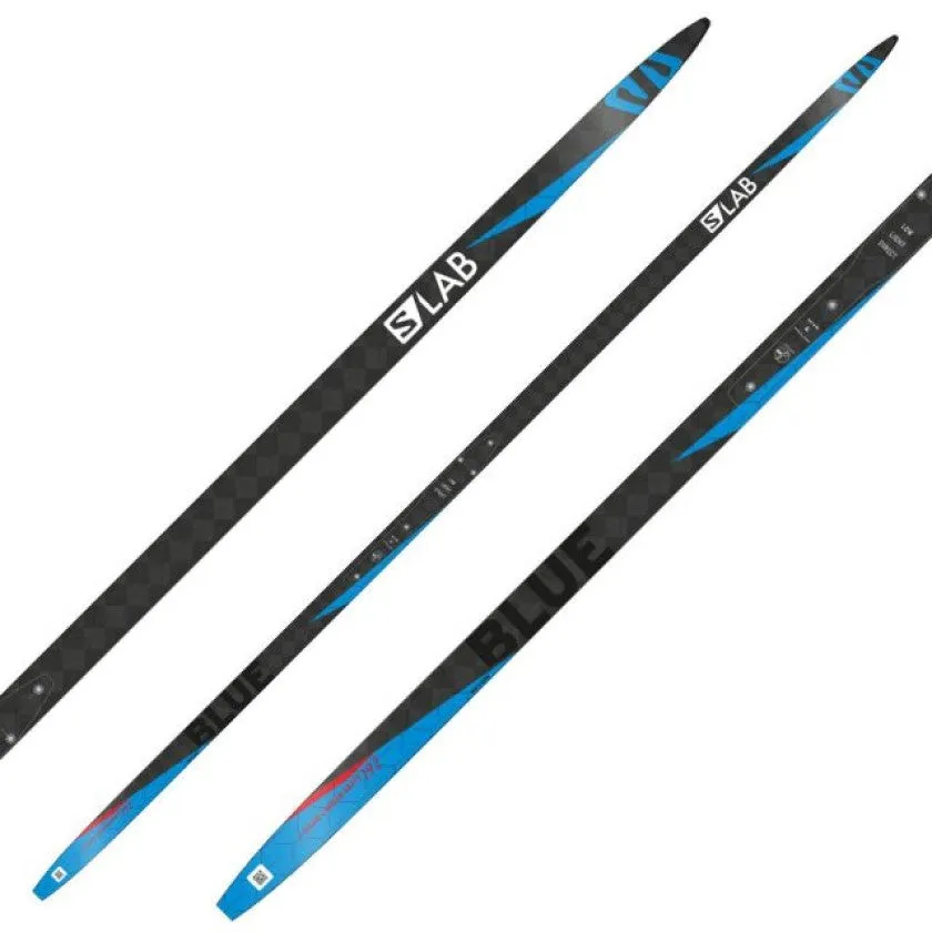 Salomon S/Lab Carbon Skate Blue Ski