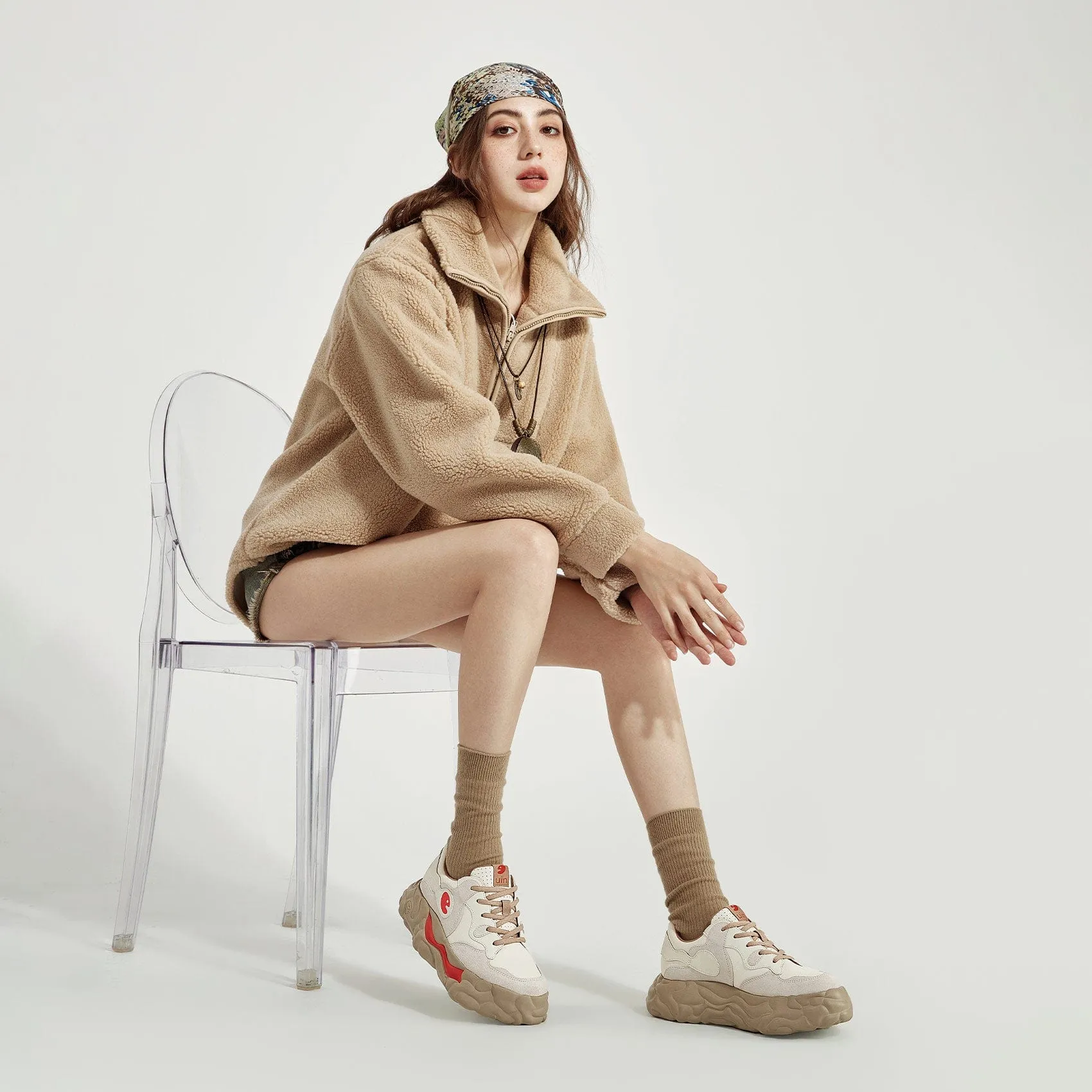 Satin Linen Sanamolls I Women