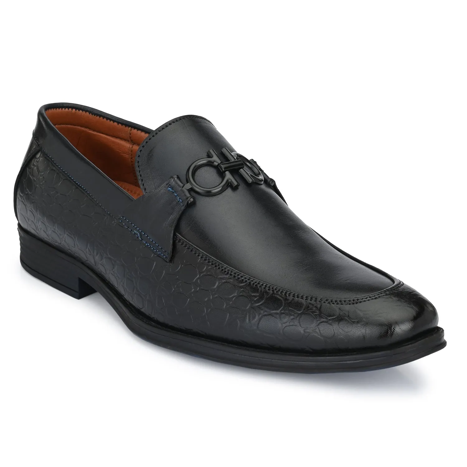 Saul Luxury Pure Leather Dress Classics Blue (Sale@349)