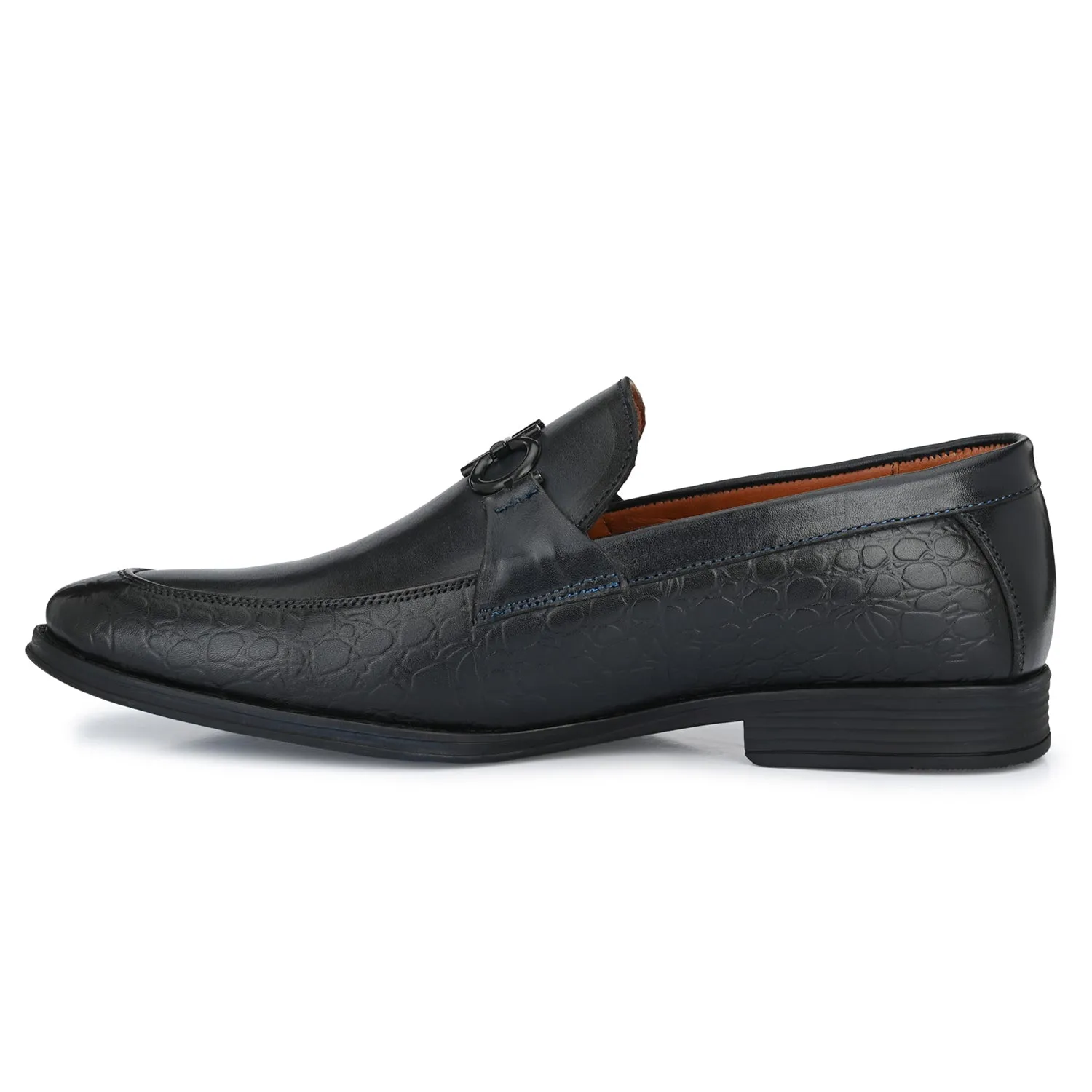 Saul Luxury Pure Leather Dress Classics Blue (Sale@349)