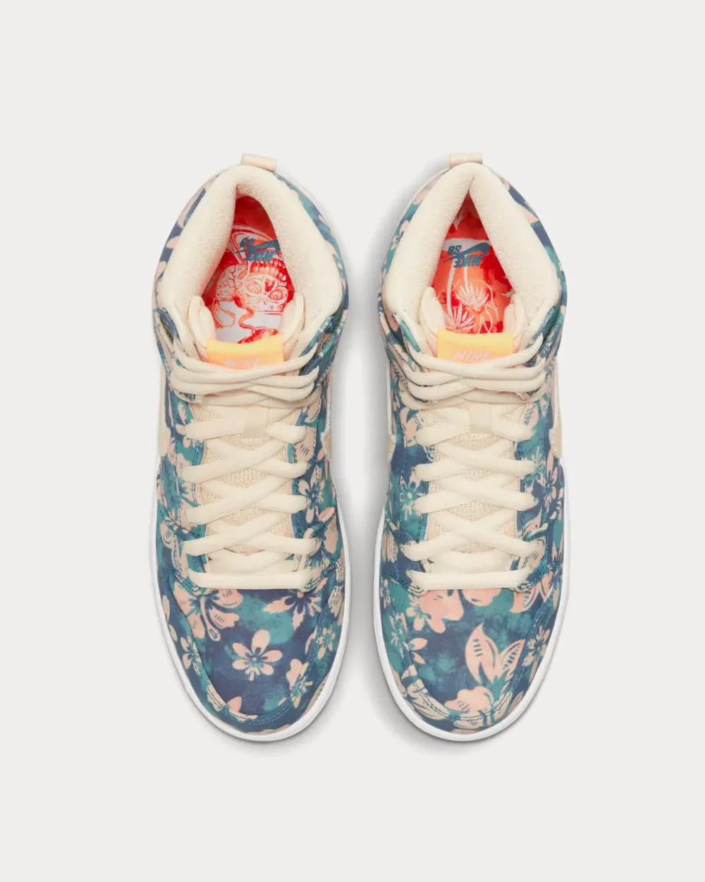 SB Dunk High Pro Hawaii High Top Sneakers