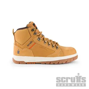 Scruffs Nevis Safety Boots Tan Size 10 / 44