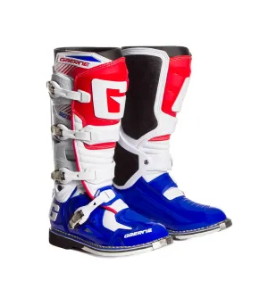 SG10 - White/Red/Blue