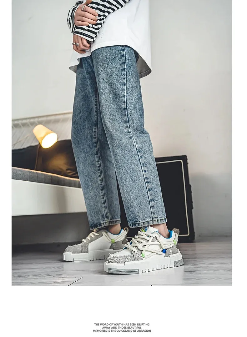 Skateboard Shoes Men Low