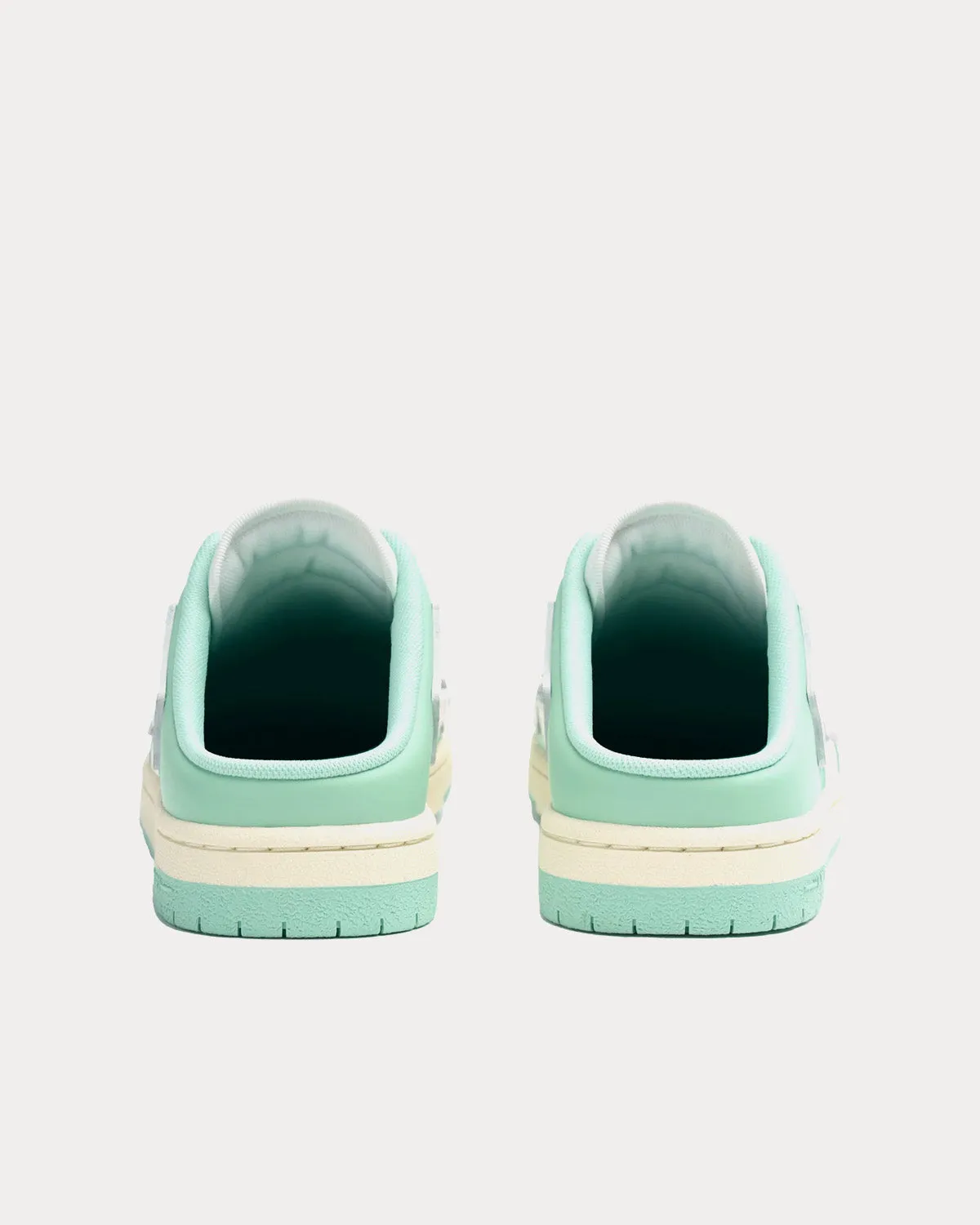 Skel-Top Mule Sage Slip On Sneakers