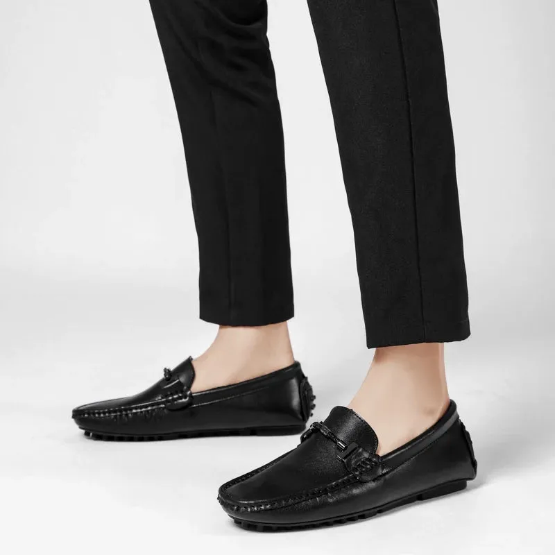 Sleek Gentleman's Loafers