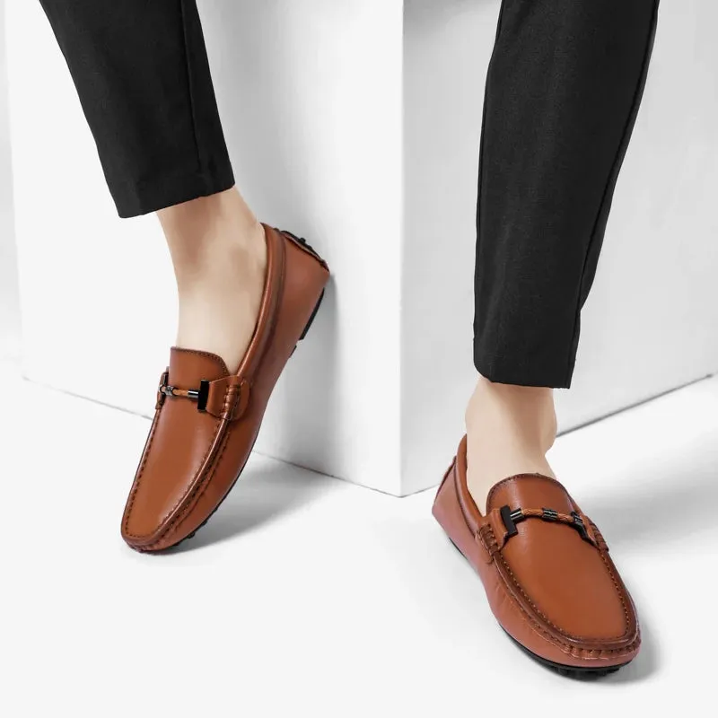 Sleek Gentleman's Loafers