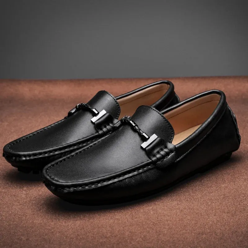 Sleek Gentleman's Loafers